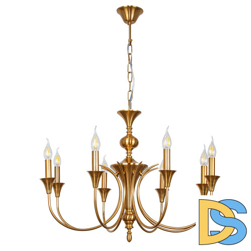 Подвесная люстра Arte Lamp Collinetta A4094LM-8PB