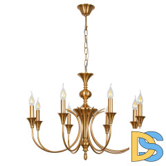 Подвесная люстра Arte Lamp Collinetta A4094LM-8PB