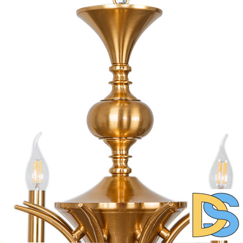 Подвесная люстра Arte Lamp Collinetta A4094LM-8PB