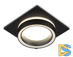 Встраиваемый светильник Ambrella Light GX53 Acrylic Tech Techno Spot TN52422