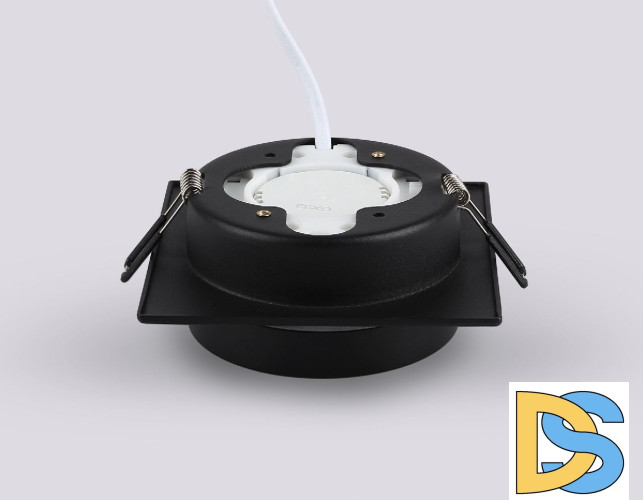 Встраиваемый светильник Ambrella Light GX53 Acrylic Tech Techno Spot TN52422