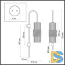 Бра Odeon Light Pimpa 5017/1W