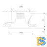 Встраиваемый светильник Elektrostandard 4690389175534