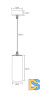 Подвесной светодиодный светильник Fiberli Tube630BN 12110102