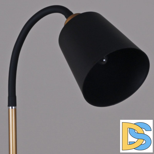 Торшер Reluce 00301-0.6-01D BK