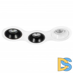 Встраиваемый светильник Lightstar D696070706 (214696+214607+214607+214606)