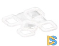 Потолочная люстра Ambrella Light Acrylica FA3914