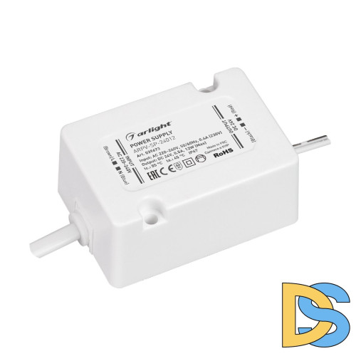 Блок питания Arlight ARPV-SP-24012 (24V, 0.5A, 12W) 039673