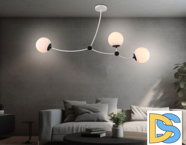 Люстра на штанге Ambrella Light Modern TR2566