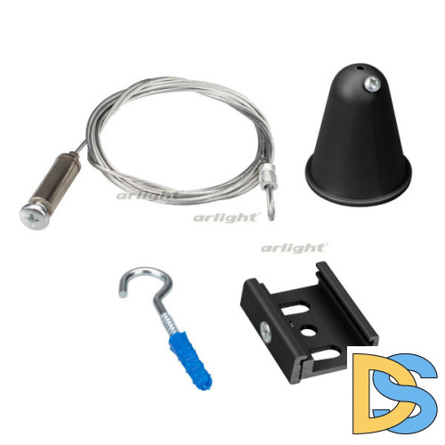 Подвес Arlight LGD-4TR-Hang-2-L1500-BK 031263