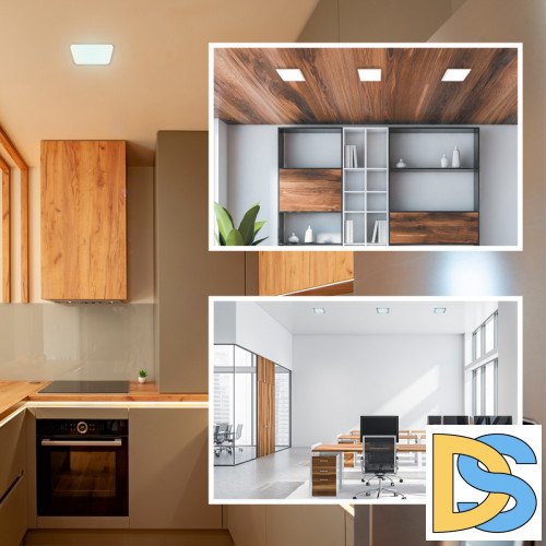 Встраиваемая светодиодная панель Apeyron FLP 06-115