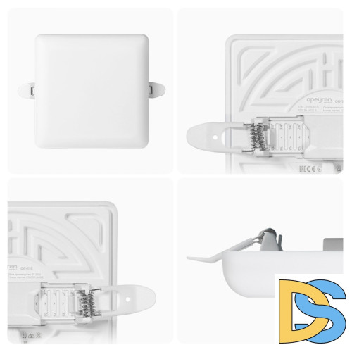 Встраиваемая светодиодная панель Apeyron FLP 06-115