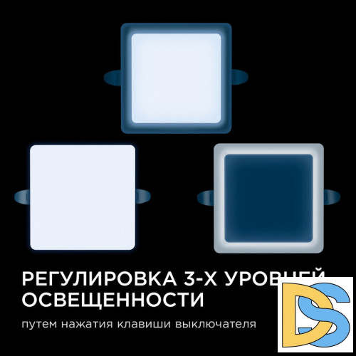 Встраиваемая светодиодная панель Apeyron FLP 06-115