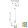 Подвесной светильник Lightstar Cone 757019