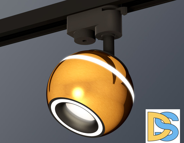 Трековый однофазный светильник Ambrella Light Track System XT1105005 (A2521, C1105, N7111)