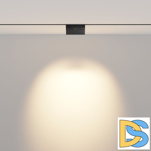 Трековый светодиодный светильник Maytoni Technical Points rot TR033-4-6W3K-M-DS-B