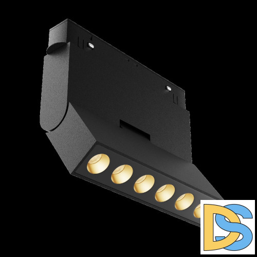 Трековый светодиодный светильник Maytoni Technical Points rot TR033-4-6W3K-M-DS-B