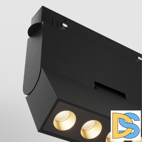 Трековый светодиодный светильник Maytoni Technical Points rot TR033-4-6W3K-M-DS-B