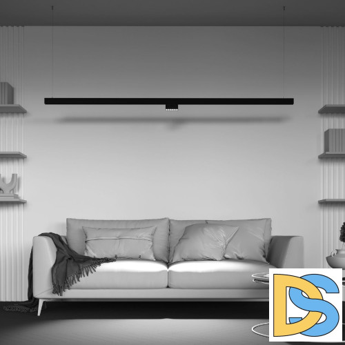 Трековый светодиодный светильник Maytoni Technical Points rot TR033-4-6W3K-M-DS-B