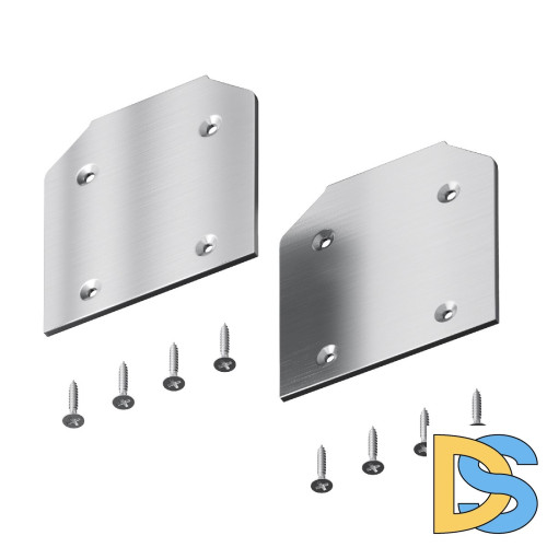 Заглушки для магнитного шинопровода Maytoni Technical Magnetic track system Exility TRA034MPEC-21S