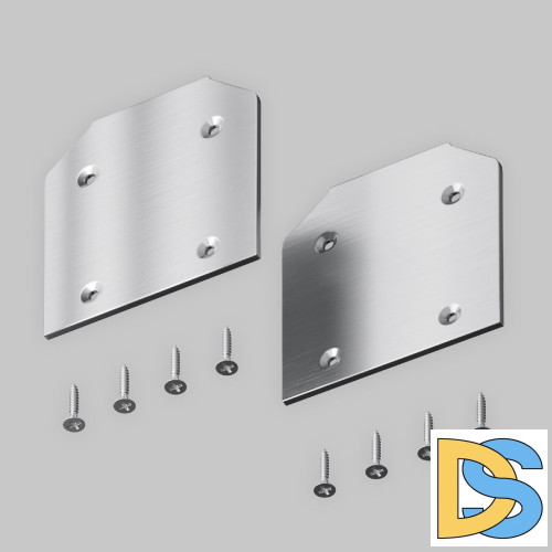 Заглушки для магнитного шинопровода Maytoni Technical Magnetic track system Exility TRA034MPEC-21S