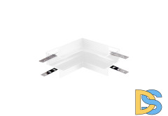 Внутренний угловой соединитель угловой для магнитного встраиваемого шинопровода Crystal Lux Space CLT 0.223 02 WH