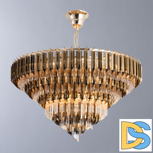 Подвесная люстра Divinare Frizzante 1683/01 LM-10