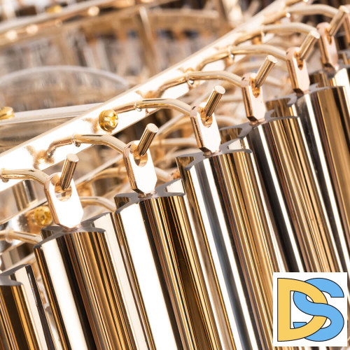 Подвесная люстра Divinare Frizzante 1683/01 LM-10