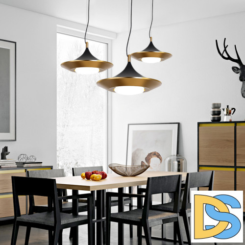 Подвесной светильник ImperiumLoft Rask 151756-26