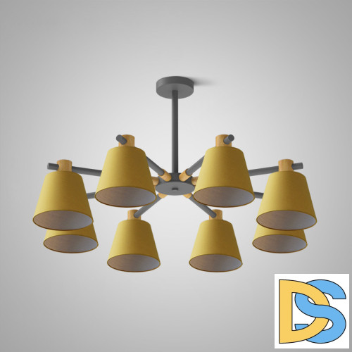 Люстра на штанге ImperiumLoft Natura 177990-26