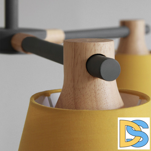 Люстра на штанге ImperiumLoft Natura 177990-26