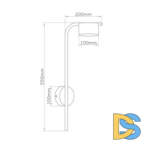 Бра ImperiumLoft Patsy 208810-23