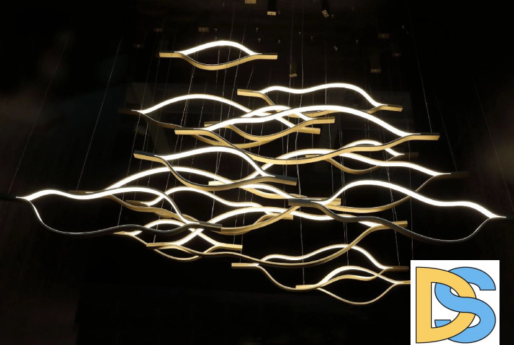 Подвесной светильник Mizi'en Combo MZ160172-2-1400