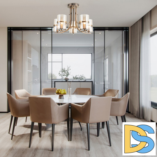 Потолочная люстра Arte Milano Napoli 335124/5 AB