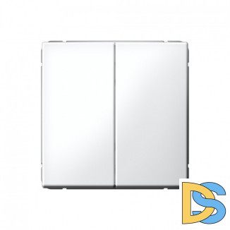 2-клавишный переключатель, сх. 6/2, 10АХ, Schneider Electric Art Gallery, цвет Лотос, GAL001365