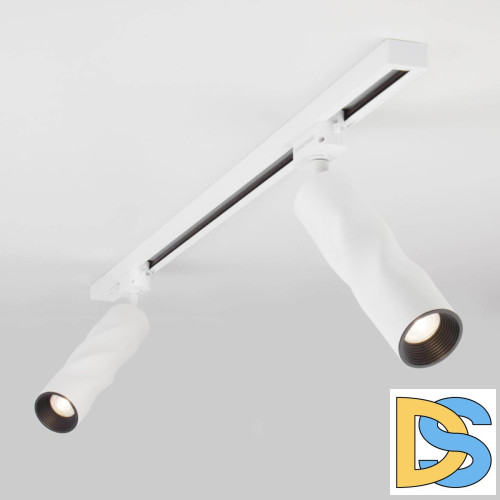 Трековый светодиодный светильник Elektrostandard Royal белый 12W 4200K LTB29 4690389133220