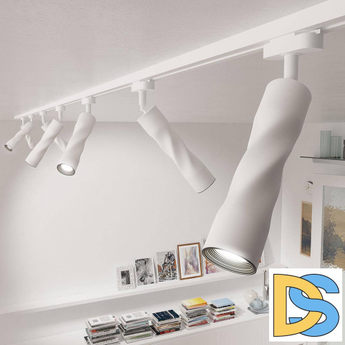 Трековый светодиодный светильник Elektrostandard Royal белый 12W 4200K LTB29 4690389133220