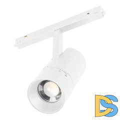 Трековый магнитный светильник Arlight MAG-ORIENT-SPOT-ZOOM-R65-15W Day4000 (WH, 34-60 deg, 48V) 038950