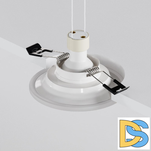 Встраиваемый светильник Maytoni Spark DL097-GU10-W