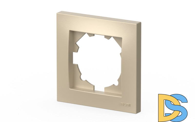 Рамка одноместная ELBI Vega 510-012500-271