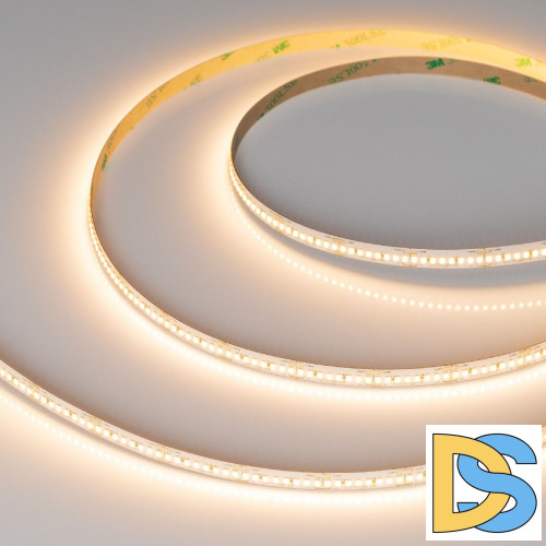 Светодиодная лента Arlight MICROLED-M320-8mm 24V Warm2700 (8 W/m, IP20, 2216, 5m) 047866