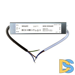 Блок питания Apeyron 40Вт DC24В 1.7А IP67 03-167
