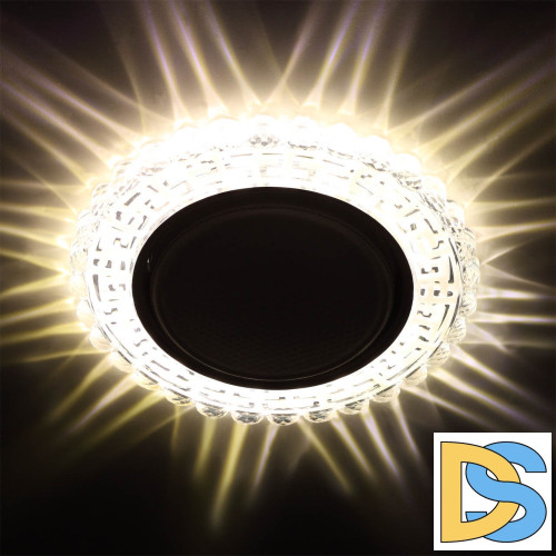 Встраиваемый светильник ЭРА DK LD38 SL Б0037392