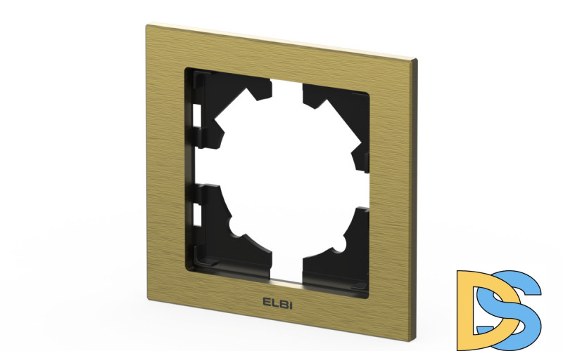 Рамка одноместная ELBI Arya 511-021200-271