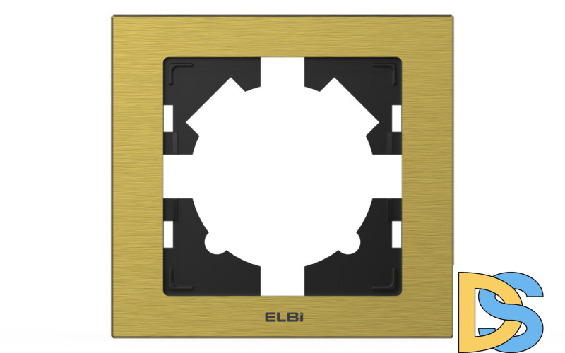 Рамка одноместная ELBI Arya 511-021200-271