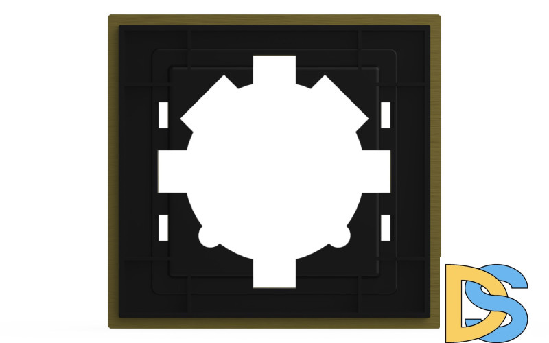 Рамка одноместная ELBI Arya 511-021200-271