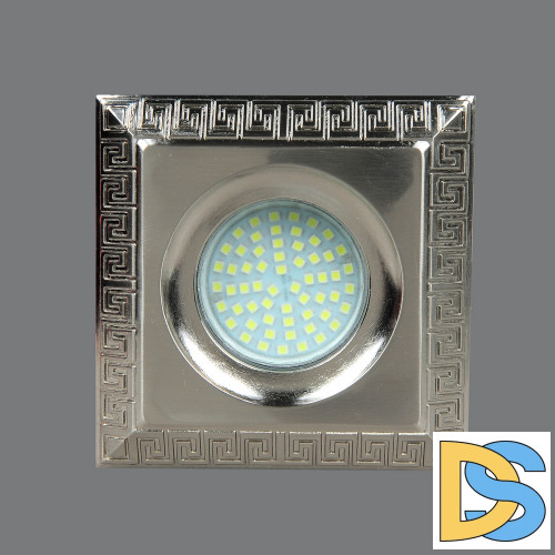 Встраиваемый светильник Elvan TCH-120091-MR16-5.3-Si