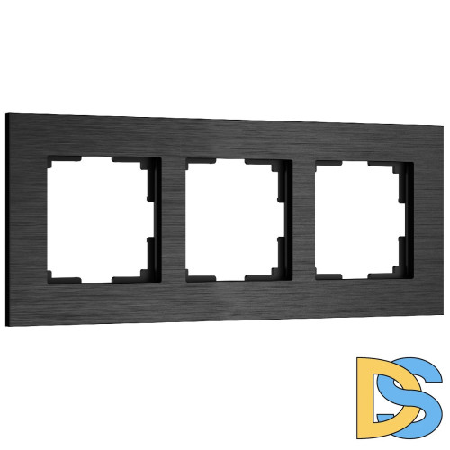 Рамка на 3 поста Werkel AluMax 4690389204074 W0033508 a066331