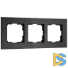 Рамка на 3 поста Werkel AluMax 4690389204074 W0033508 a066331