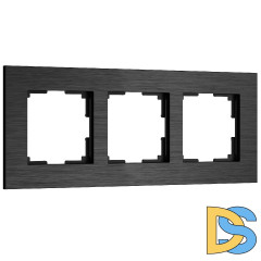 Рамка на 3 поста Werkel AluMax 4690389204074 W0033508 a066331